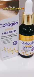 Collagen Serum by SADOER isi 30ml Anti penuaan kulit mengencangkan kulit