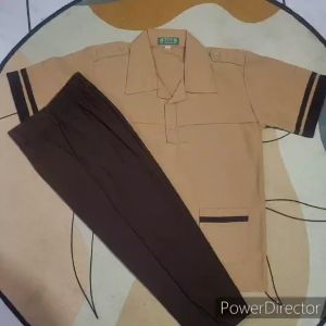 Seragam Sekolah SD Anak Laki-laki Pramuka Siaga Pendek Panjang