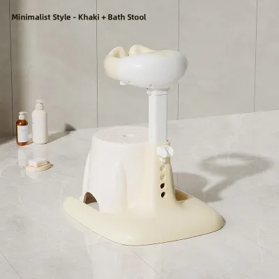 BENMAI | Baby Shower Standing Support Bath Stand