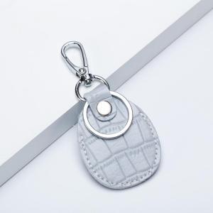 For Alarm Tags Intercom Keys Tag Badge Case Access Card Sleeve Entrance Guard Access Keychain Leather Cover DIY