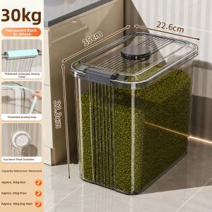 MEIZHUFU | Moisture Proof and Pest Proof Food Storage Container