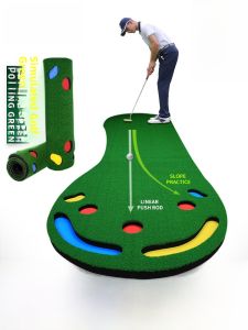 Indoor Outdoor Green Training Practice Golf Pad