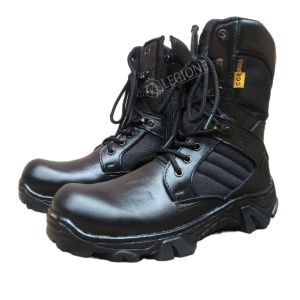 Sepatu PDL delta cordura safety kulit asli