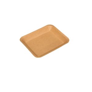 Disposable Kraft Paper Tray Cup Boat Box French Fries Chicken Box Square Meal Box Coffee Cup Rectangular Takeout Food Packaging