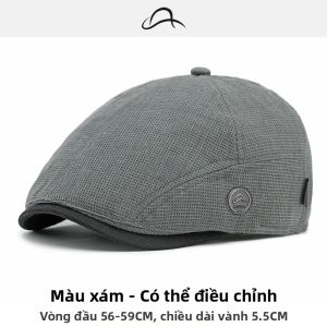 AILISI | Mũ Beret Andnh Quai Rộng Thoáng Mát