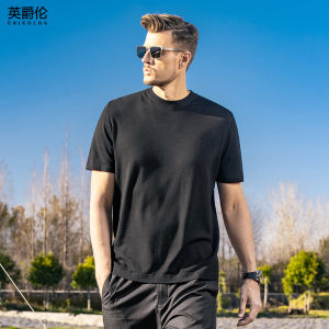 Enjeolon | Italian Vintage Style Soft Comfortable Short Sleeve T-Shirt