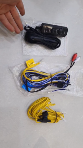 BỘ PHỤ KIỆN LẮP ĐẶT CHO LOA SUB GẦM GHẾ Ô TÔ KENWOOD _ HÀNG MỚI 100%