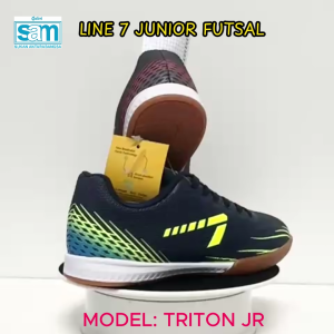 Line 7 TRITON XI Junior Kids Indoor Futsal Shoes Indoor Shoes Kasut Futsal Kanak Kanak.