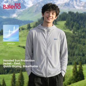 BALENO | Sunscreen Jacket Breathable Ice Silk Cool Summer Hiking Fishing