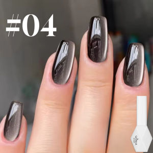 Sơn Gel Móng Tay Thu WS Có Hạt Từ Tính Trắng Hồng Xanh Đen 1-8 Hộp Sơn Gel Bán Vĩnh Cửu Tẩy Được Bằng Tia UV Trang Trí Nail Art