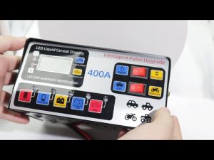 Car battery charger 12V24V motorcycle lead-acid battery charger intelligent pulse repair