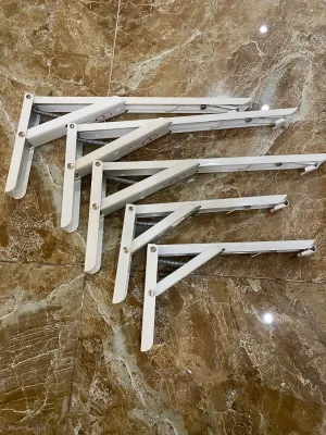 Kệ gập bắt tường gập gọn (bộ 2cai)