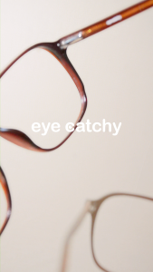 Eye Catchy Jose (Eyeglass with replaceable lens)