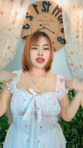 เสื้อสาวอวบร้านแป้ง❤️ อก36- 44 นิ้ว ยาว23-24 ไหล่ดึงได้ สม็อคหลัง **รุ่นกล้ามย่น..พาสเทล