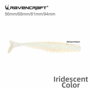 RAVENRAFT | Competitive Salted Soft Bait for Bass and Perch