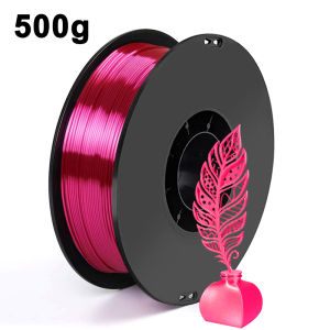 250gx4 PLA Silk Rose Filament Wire 1.75mm 3D Printer Material pink 250g500g1kg 3D Print Refills Filament wire Vacuum Packaging