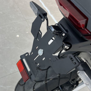 For HONDA X-ADV 750 2021 2022 2023 2024 2025 2026 Motorcycle Rear Tail Tidy Number License Plate Holder Fender LED Light dc
