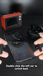 Tai Nghe Bluetooth5.4 M69-895B Bass Siêu Ấm Mạnh Nghe Nhạc 9D Chất Âm Hay Chống NướcGọi Thoại To Rõ