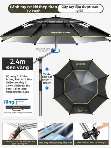 YUZHIYUAN | Ô Dù Câu Cá Bảo Vệ Ngoài Trời Chống Nắng và Mưa