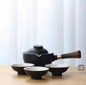 ชุดอุปกรณ์ชงชาแบบกรองอัตโนมัติ สำหรับพกพาเดินทาง ความจุ 170cc