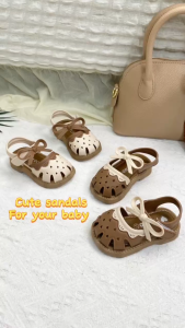 BEABA BABIES Baby Fashion Cute Slipper Sandals Casual Indoor Outdoor Baby Walking Shoe Soft Sole Baby Sandals for Girls