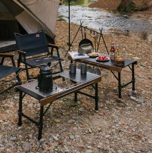 Bàn nhôm gấp gọn đa năng IGT NatureHike NH21JU011