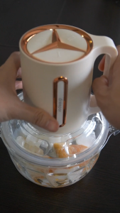 Dreepor 3L Blenders Grinders Food Processor Household Multifunctional Electric Meat Grinder Food Processor Food Chopper Vegetable Blender