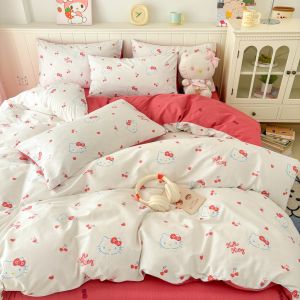 susan | Girls Cotton Bed Sheet Set