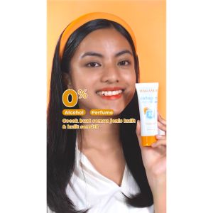 Hanasui Collagen Water Sunscreen SPF 30 - Ringan & Mencerahkan Kulit No Whitecast Tidak Kusam Berminyak
