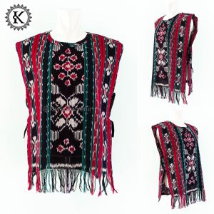 Outer Rompi Tenun / Vest Tenun Etnik - Kain Etnik