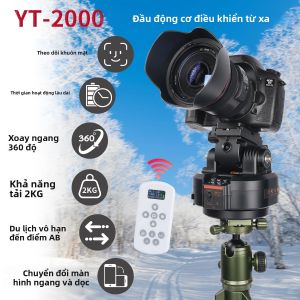 Camera PTZ Tự Động Xoay ZIFON YT2000 Với Tính Năng Nhận Diện Khuôn Mặt AI Xoay Ngang 360 Độ ° Xoay Cho Điện Thoại Thông Minh Và Phát Trực Tiếp