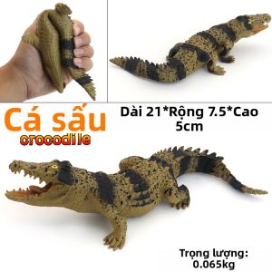 Đồ Chơi Rắn Thực Tế Bằng Gel Silica Mềm