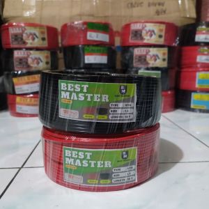BERT MASTER Kabel Nya 1.5mm 50 yard tunggal tembaga campuran kawat untuk listrik
