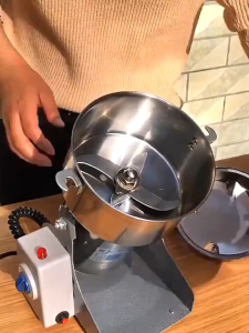 Household Electric Dry Grain Pulverizer 3000g Portable Coffee Grinder Stainless Electric Grinders
