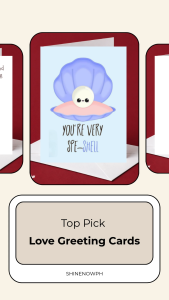 Cute Shell Card You’re Very Special Card Pun Card Sweet Message Card Appreciation Card