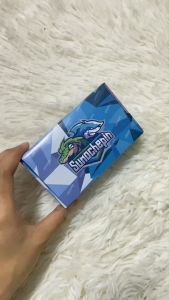 ปะกับแคชบาร์ กันล้มแคชบาร์ กันกระแทก กันกระแทกแคชบาร์(1ชิ้น) (0373)