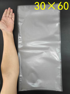 Thickened Vacuum Sealed Food Packaging Bag 30*60cm Special for Cured Meat Preservation Bag with Pattern Large Size