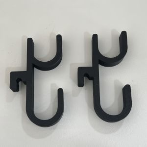 Hai Móc Treo Ô Cho Xe Hơi Giá Để Đồ Đa Năng Phía Sau Lắp Đặt Không Cần Khoan Cho Xe Sedan Và SUV Túi Đựng Đồ Che Nắng