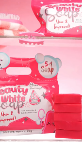 YOU GLOW BABE BEAUTY WHITE SOAP 5 + 1 New and Improved
