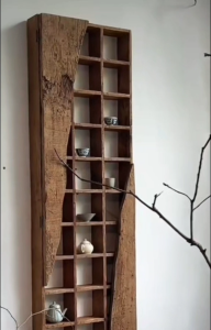 Premium Home Décor Designer Home Décor Modern Rustic Décor Rustic Luxury Décor Natural Wood Décor Organic Modern Décor Japandi Wood Décor Modern Farmhouse Décor Contemporary Wood Shelf Elegant Wall Décor Statement Wall Décor Artisan Home Décor