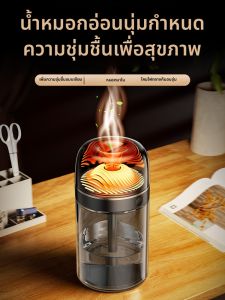 เครื่องกำจัดเชื้อแบคทีเรียแบบไร้สาย ระบายความชื้น อุปกรณ์สำนักงาน ห้องนอน ขนาดเล็ก ไร้เสียง ไฟฟ้า USB ไฟ LED แสงสี