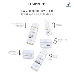 PROMO Paket LUMIWHITE PAKET HEMAT BRIGHTENING LENGKAP ISI 5 ORIGINAL