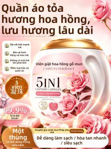 HXQ | Long-lasting Fragrance Mite and Stain Removal Laundry Pods