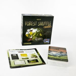 Board Game Collection Bundle - Forest Shuffle Alpine Woodland Edge、Exploration (2025 Deluxe) - Beautiful Art Card Games