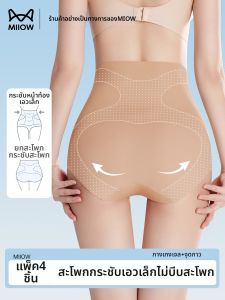 MiiOW | Waist Cinching High Waist Briefs Large Size