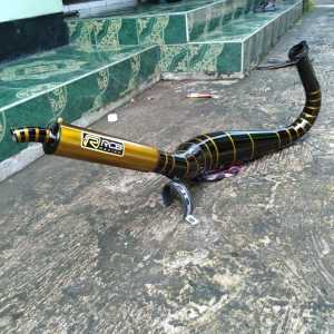 KNALPOT KOLONG KOBRA RCB BELANG EMAS