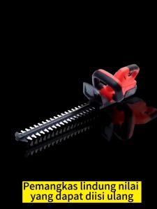 REAIM Mesin Potong Dahan Cordless Hedge Trimmer Mesin Pemangkas Dahan Baterai Pemangkas Ranting Bunga