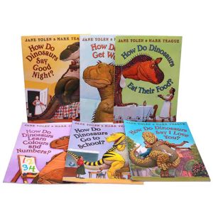 【Ready Stock Authentic】6bks How do dinosaur series paperback