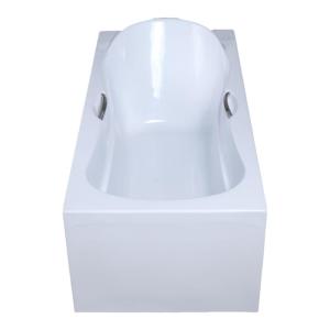 BULANG | Seamless Acrylic Thick Bathtub
