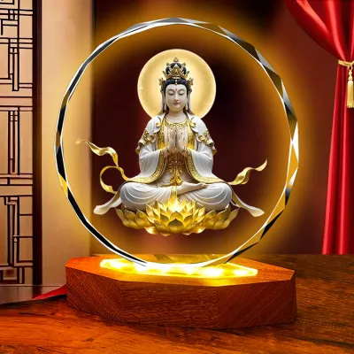 Guan Yin Bodhisattva Statue Figurine